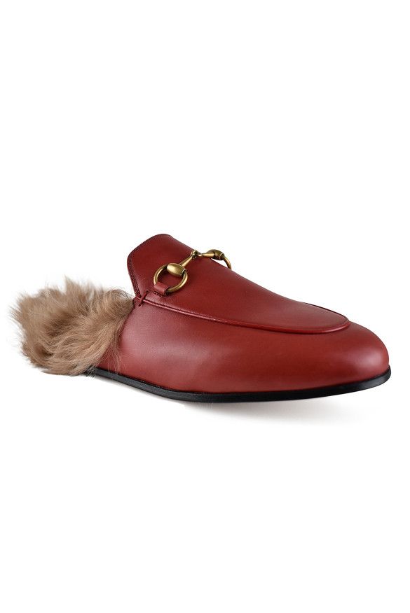 Gucci Princetown mules Size US 5 / IT 35 - 2 Thumbnail