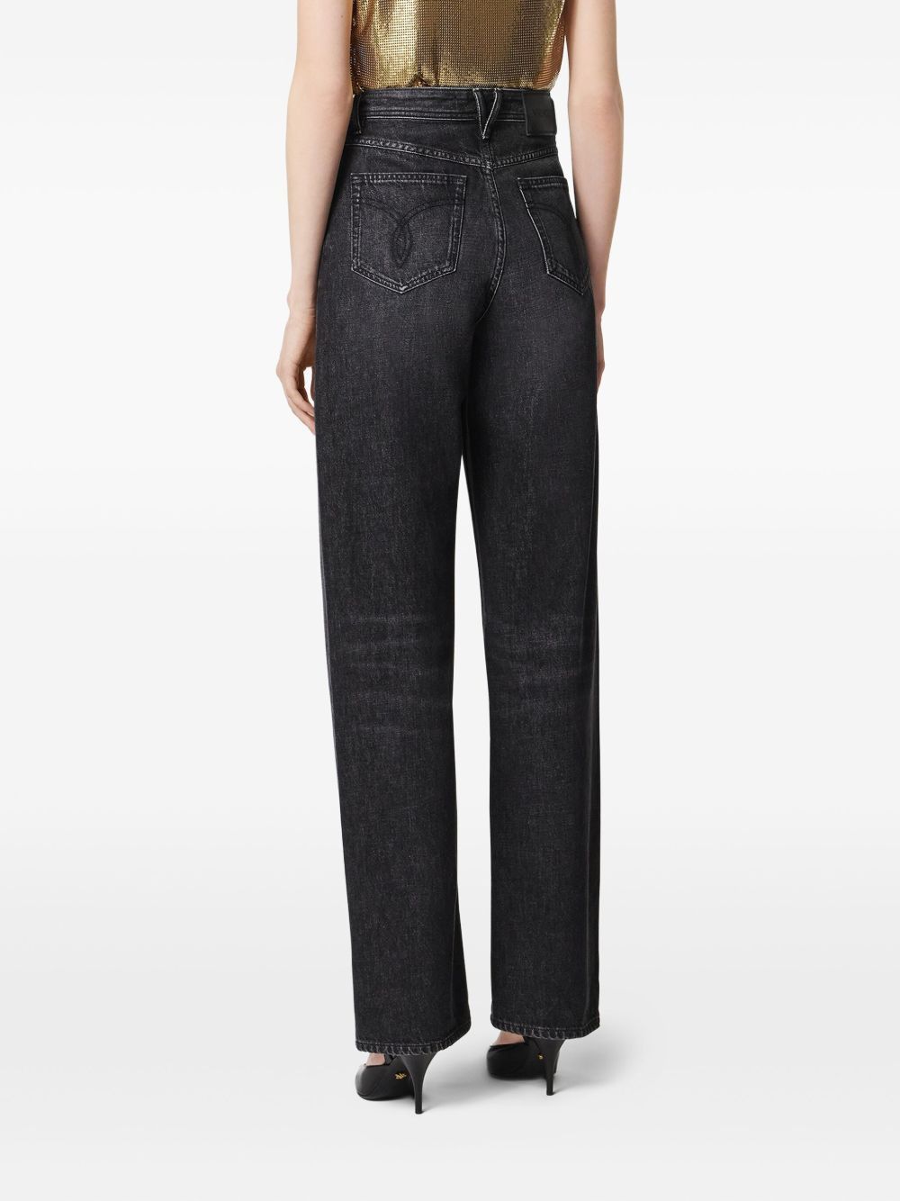 Versace DENIM COTTON JEANS Size 25" / US 0 / IT 36 - 5 Thumbnail