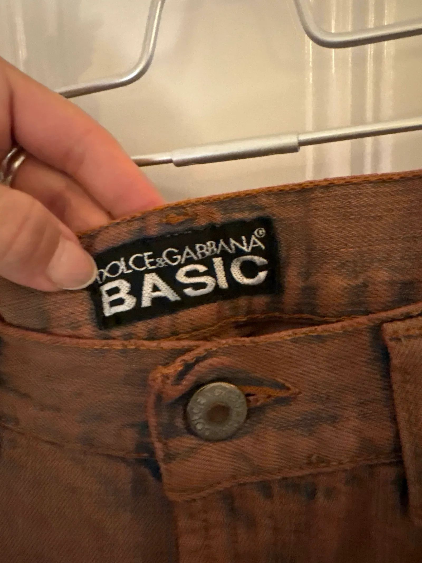 Dolce & Gabbana Dolce & Gabbana Jeans Size US 34 / EU 50 - 2 Thumbnail