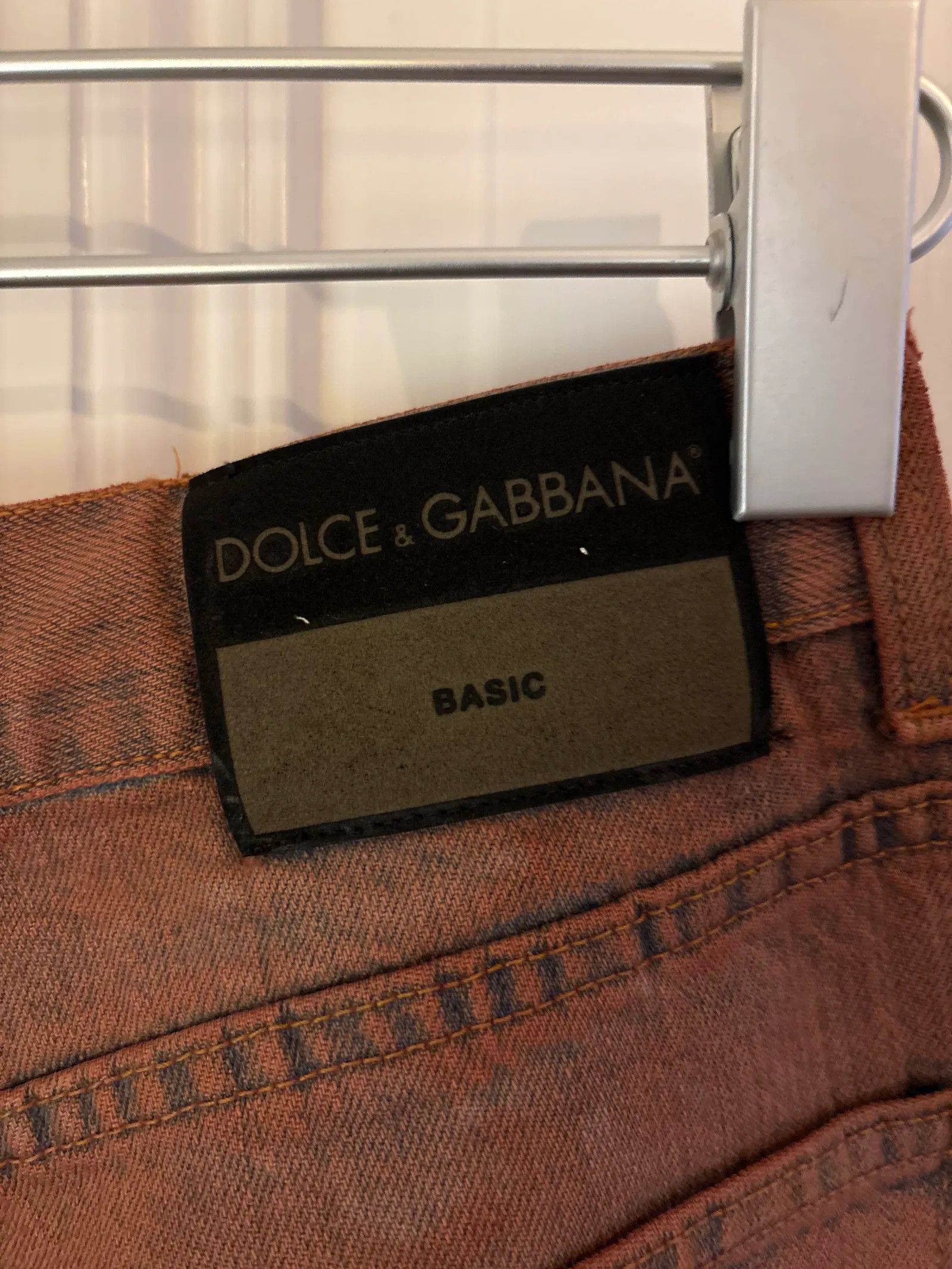 Dolce & Gabbana Dolce & Gabbana Jeans Size US 34 / EU 50 - 6 Thumbnail