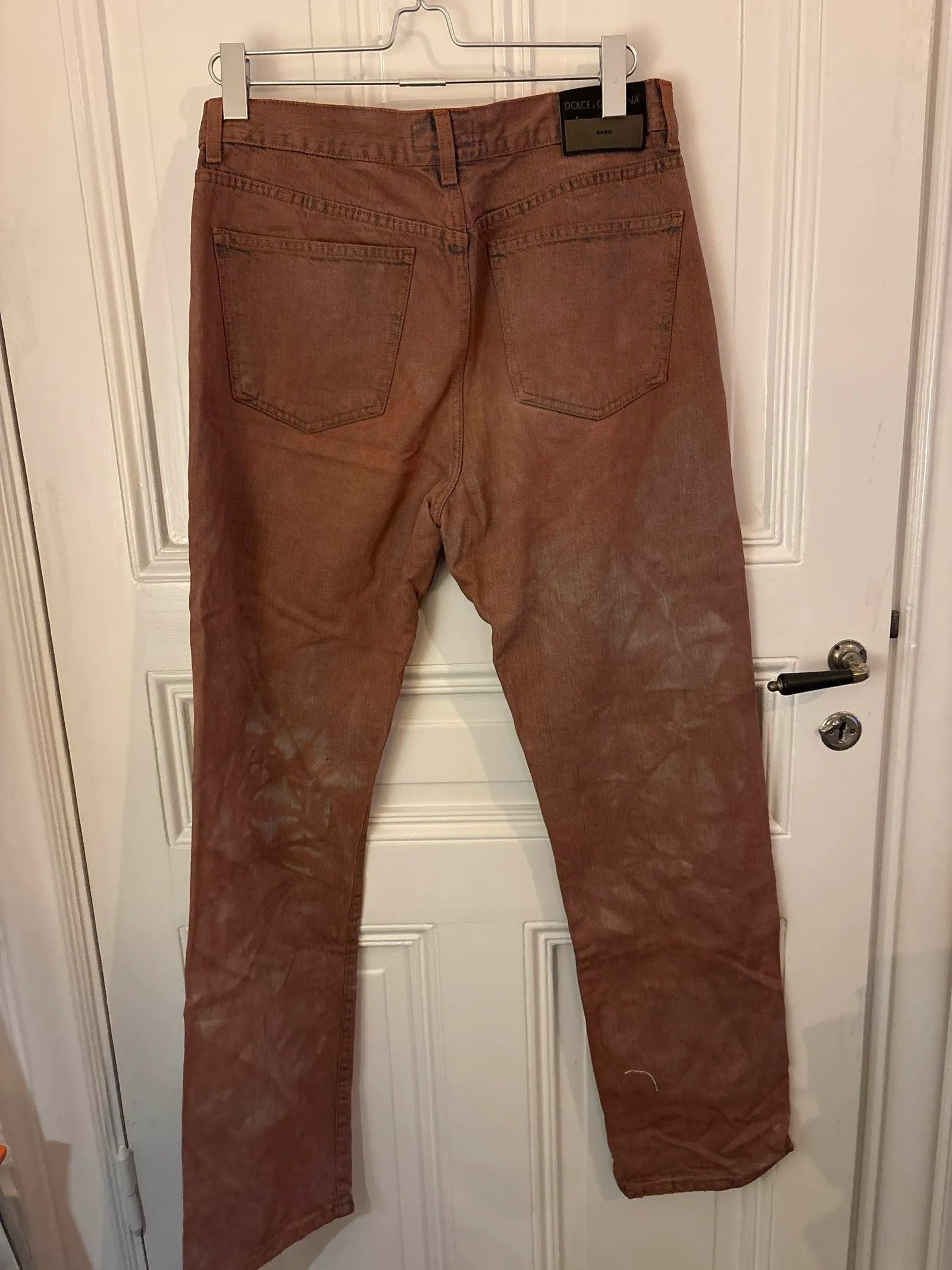 Dolce & Gabbana Dolce & Gabbana Jeans Size US 34 / EU 50 - 5 Thumbnail