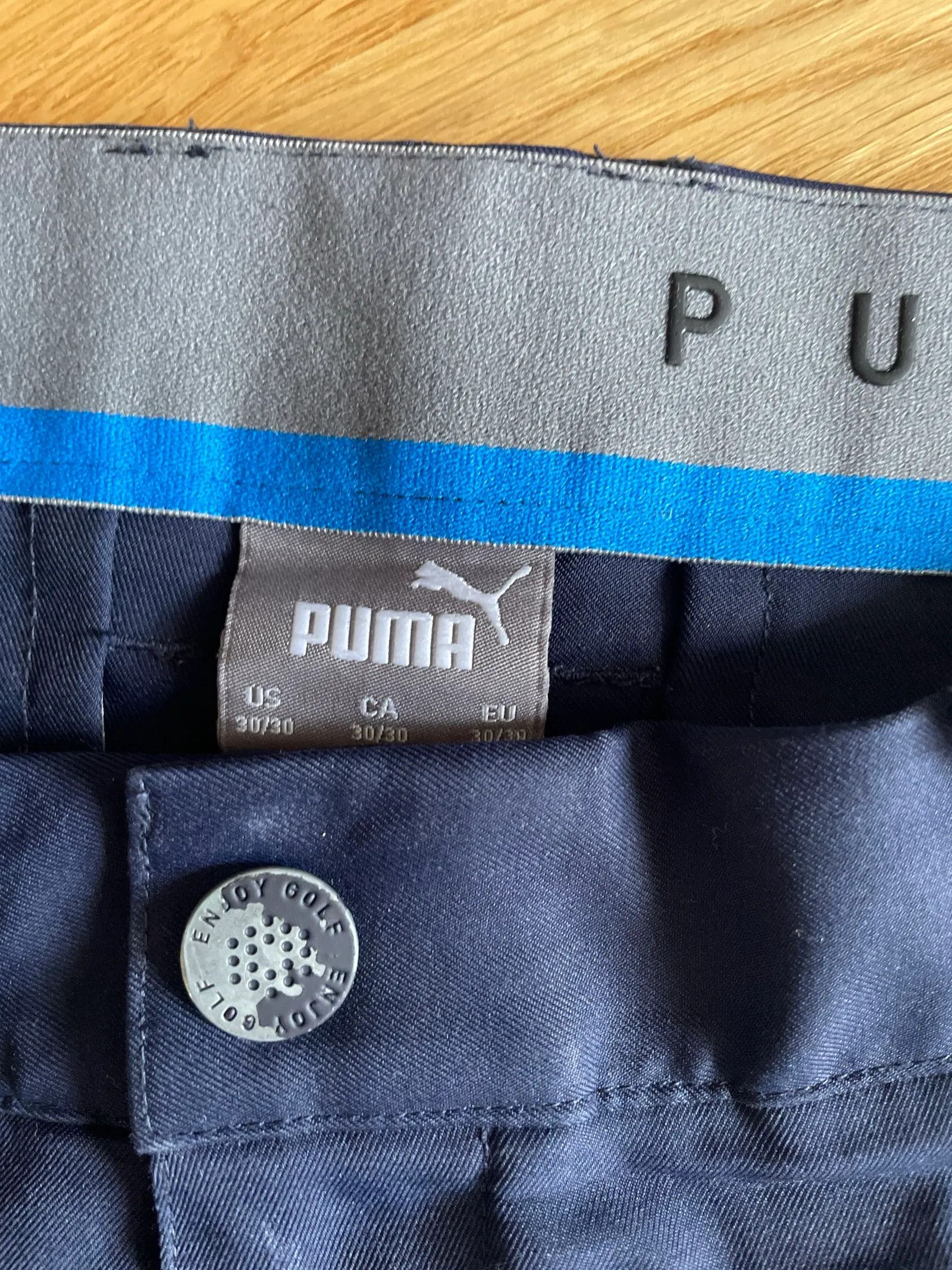 Puma Puma Pants Size US 30 / EU 46 - 2 Thumbnail