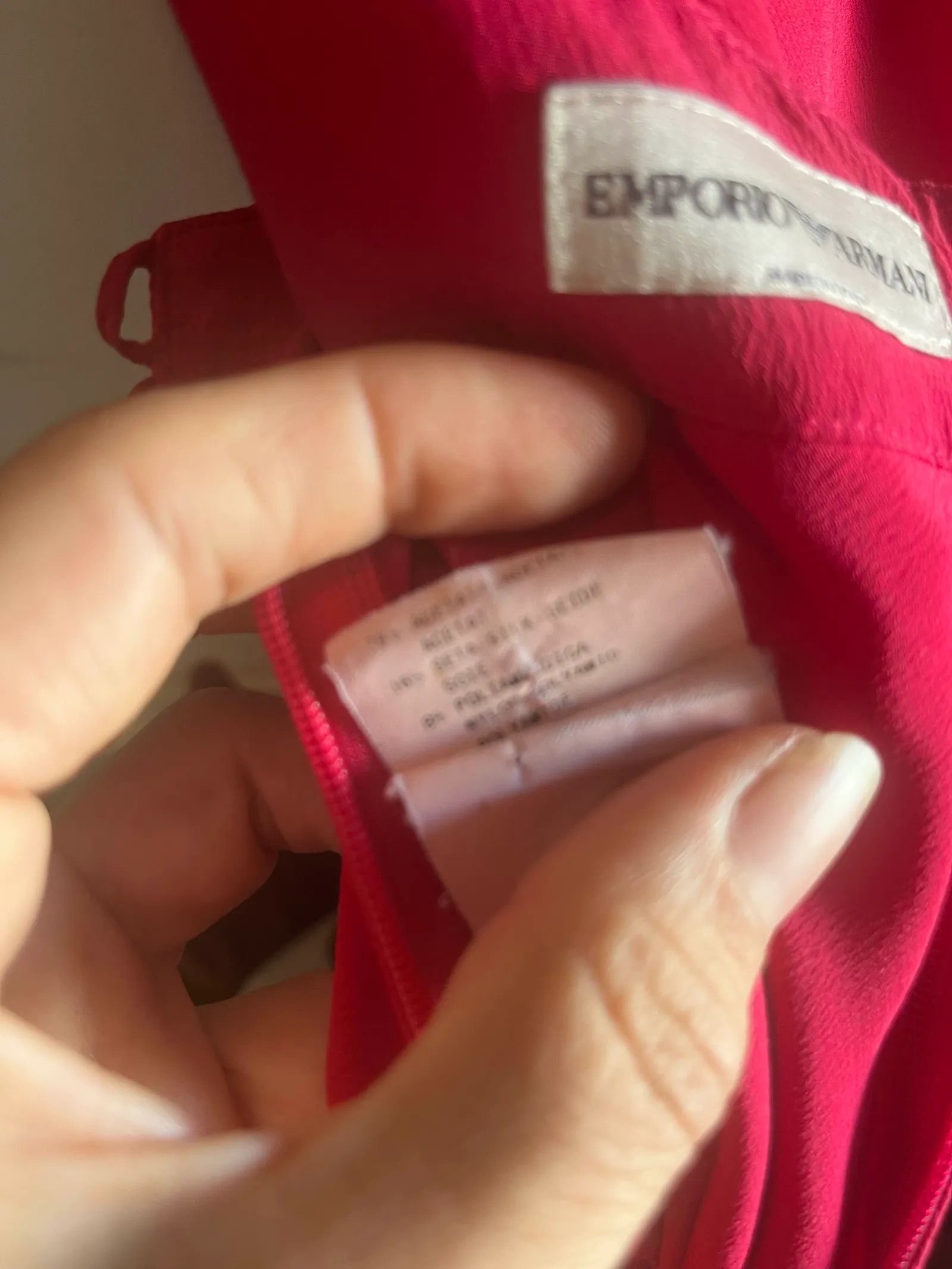 Armani Emporio armani Dress Size XS / US 0-2 / IT 36-38 - 3 Thumbnail