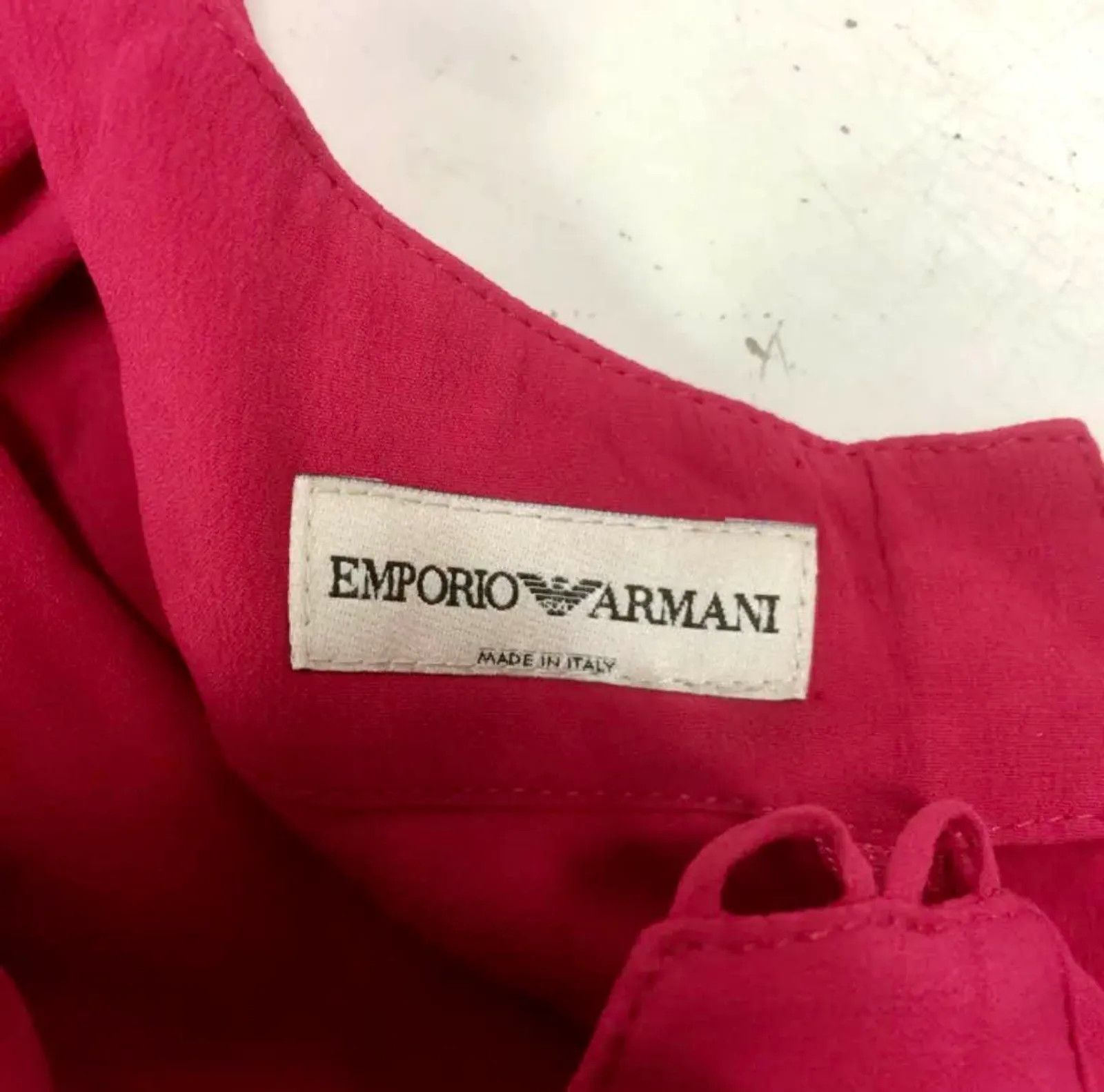 Armani Emporio armani Dress Size XS / US 0-2 / IT 36-38 - 2 Thumbnail