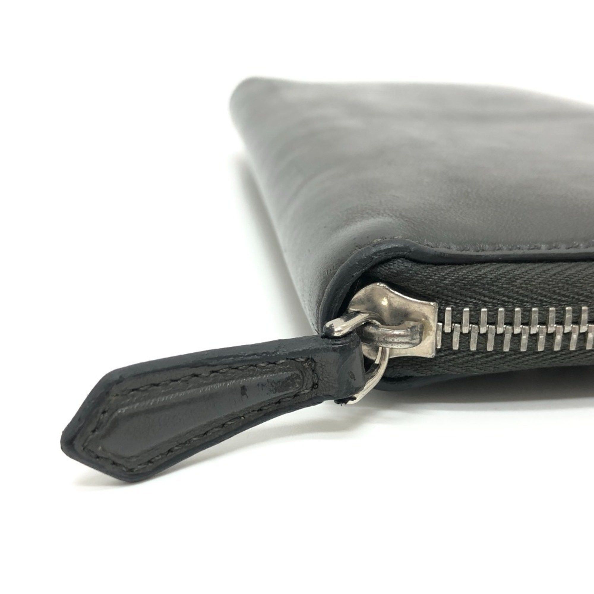 Fendi FENDI 7M0276 Zucca Pattern Travel Wallet Long Leather Women's Gray Size ONE SIZE - 6 Thumbnail