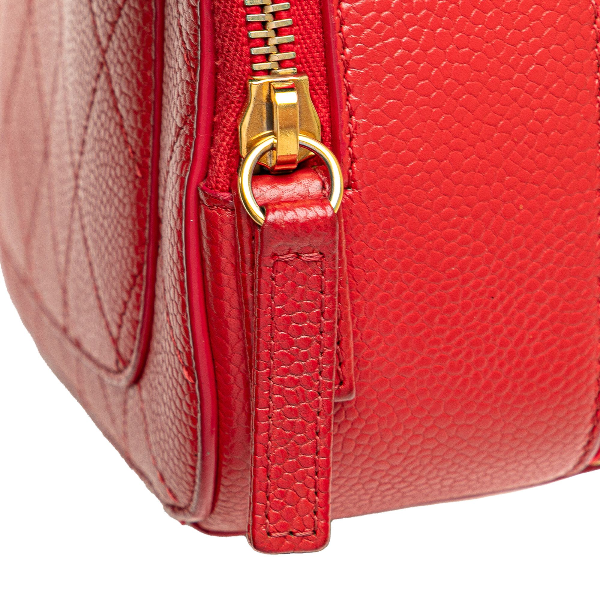 Chanel Chanel Small Quilted Caviar Top Handle Camera Bag Size ONE SIZE - 10 Thumbnail