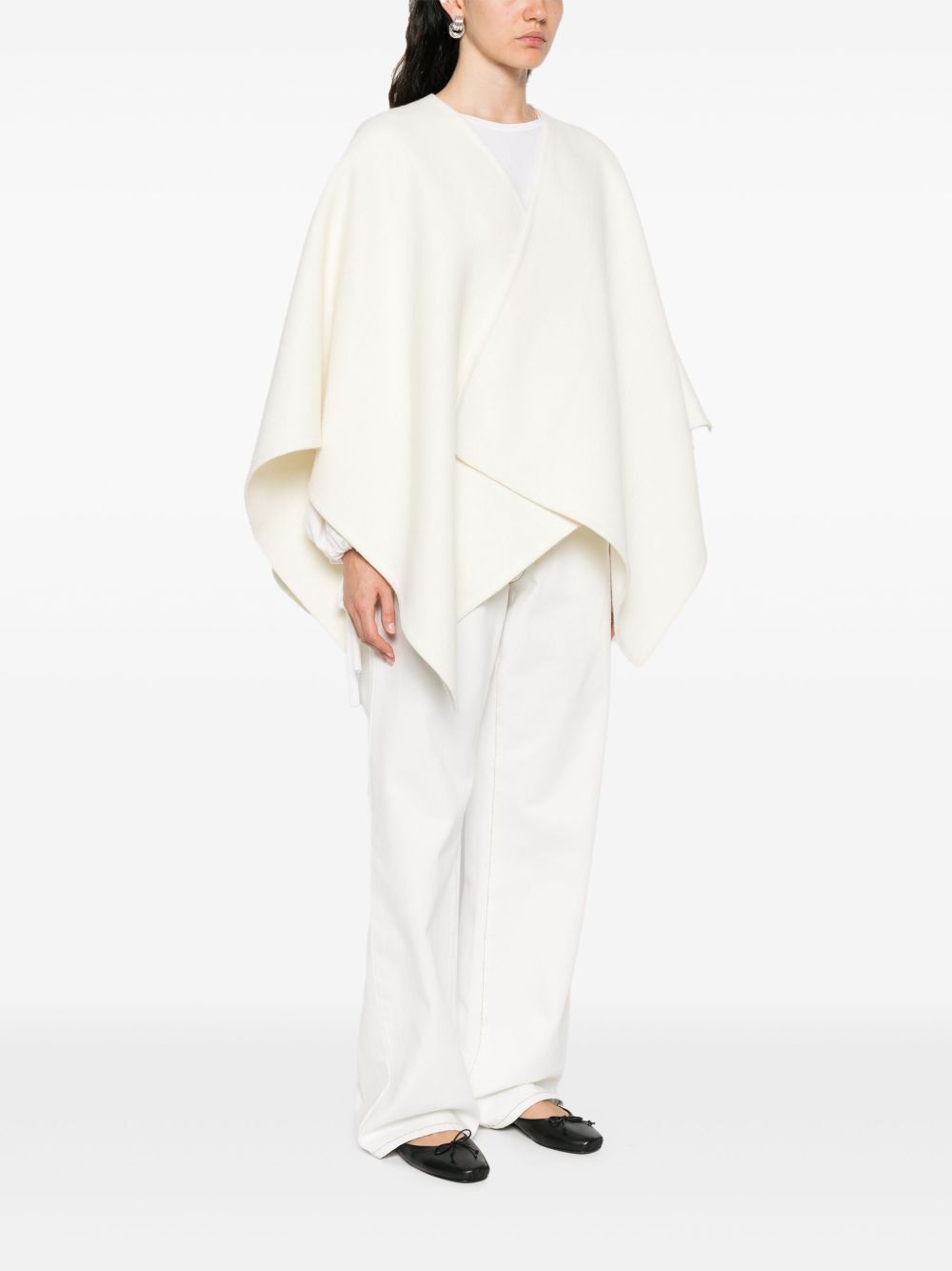 WOOL CAPE