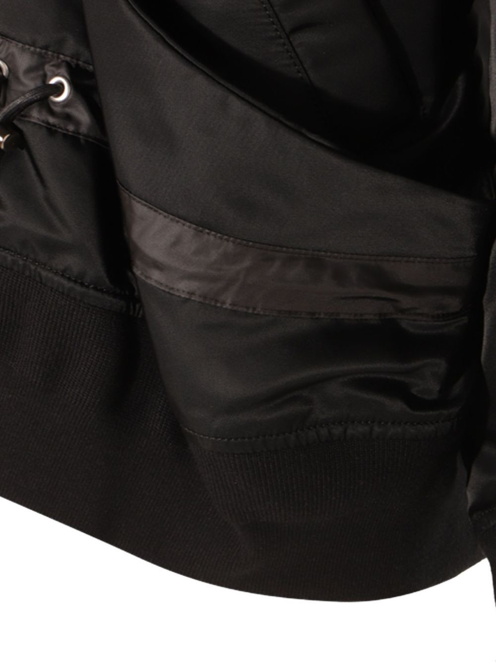 Sacai NYLON BOMBER JACKET Size L / US 10 / IT 46 - 2 Thumbnail
