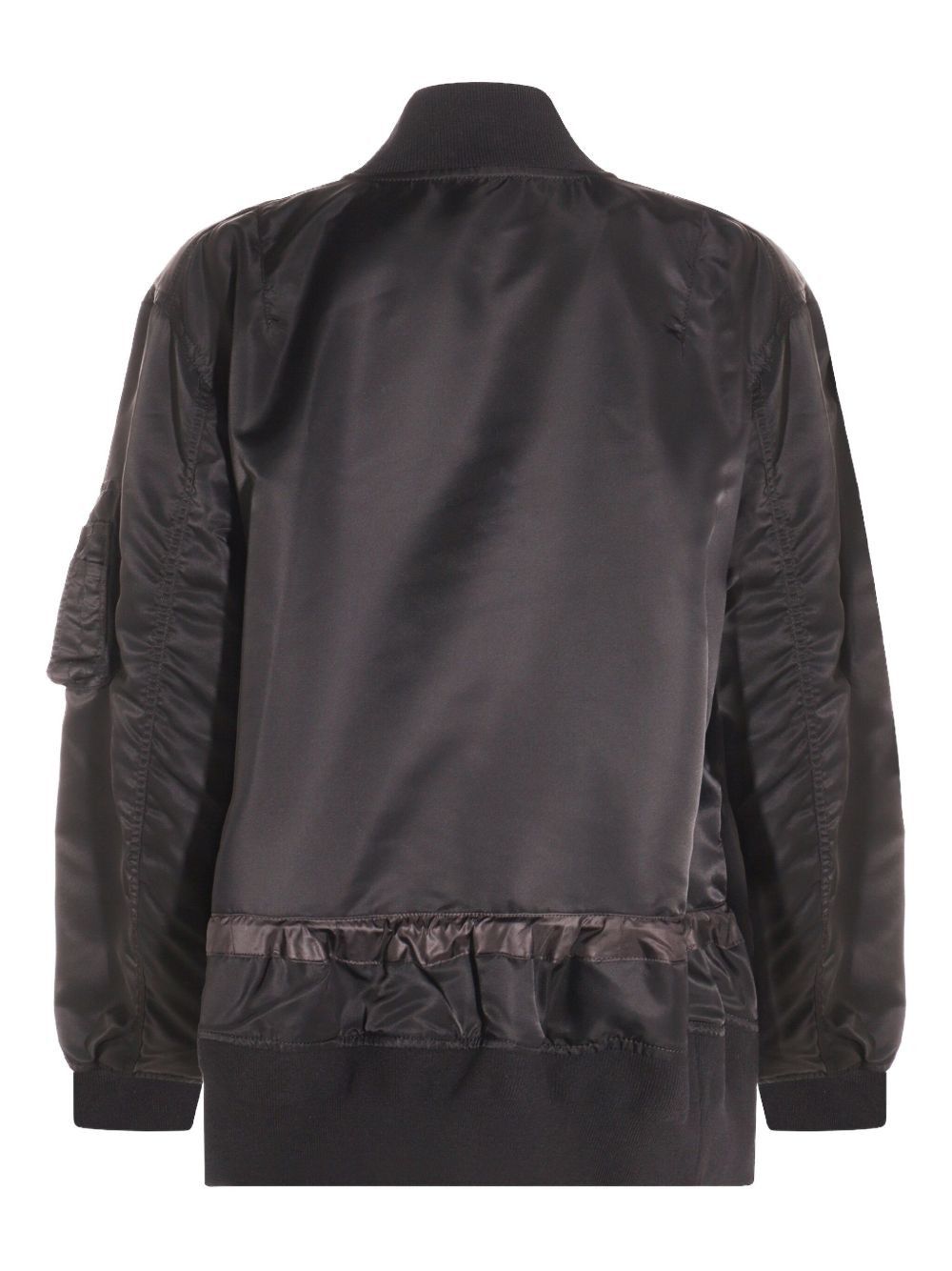 Sacai NYLON BOMBER JACKET Size L / US 10 / IT 46 - 4 Thumbnail