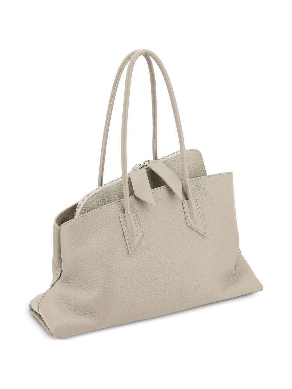 The Attico LA PASSEGGIATA LEATHER SHOULDER BAG Size ONE SIZE - 3 Thumbnail