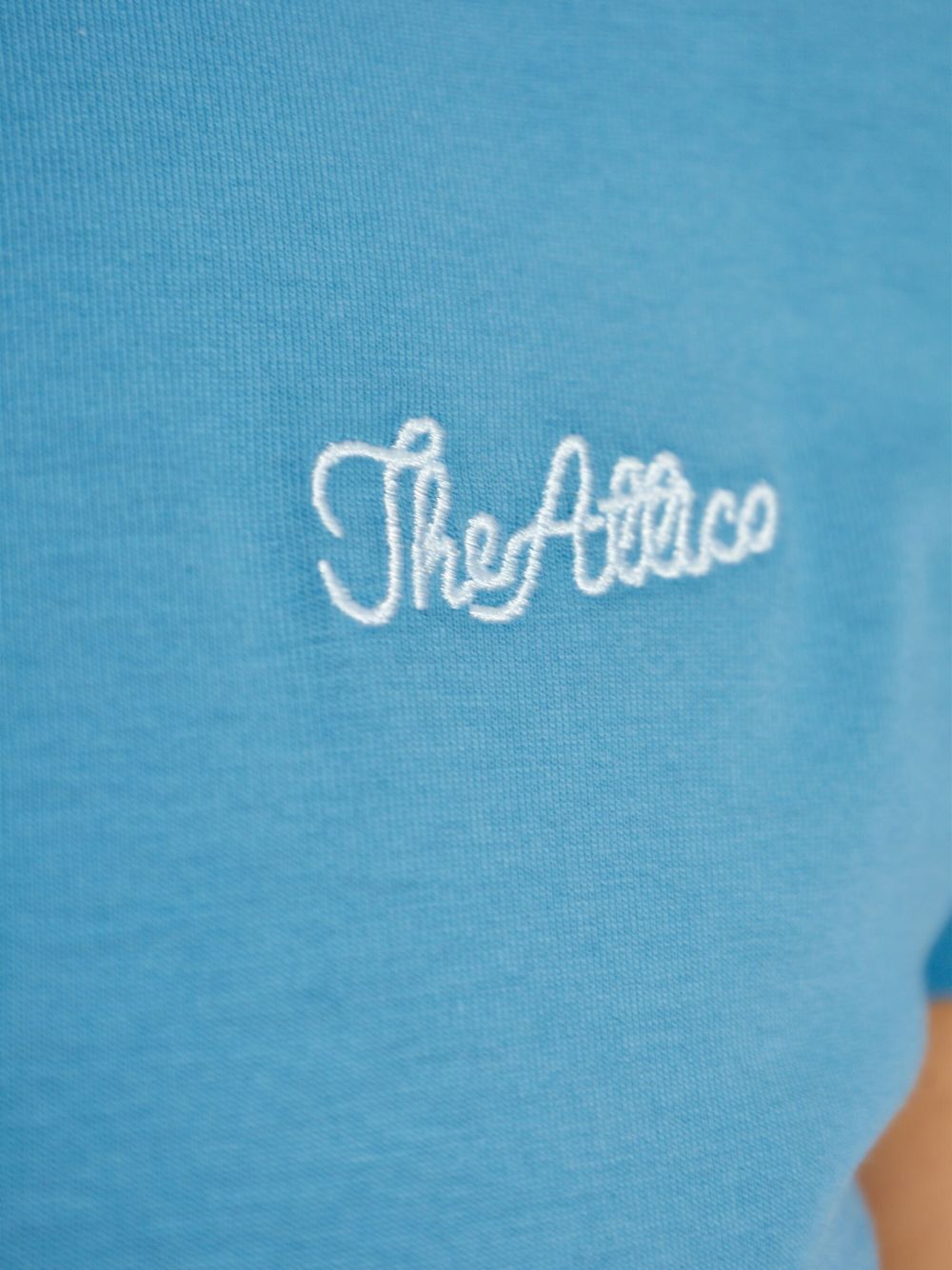 The Attico JERSEY POLO SHIRT Size M / US 6-8 / IT 42-44 - 4 Thumbnail