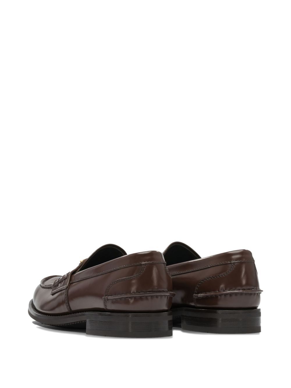 Prada LEATHER LOAFERS Size US 11 / EU 44 - 3 Thumbnail