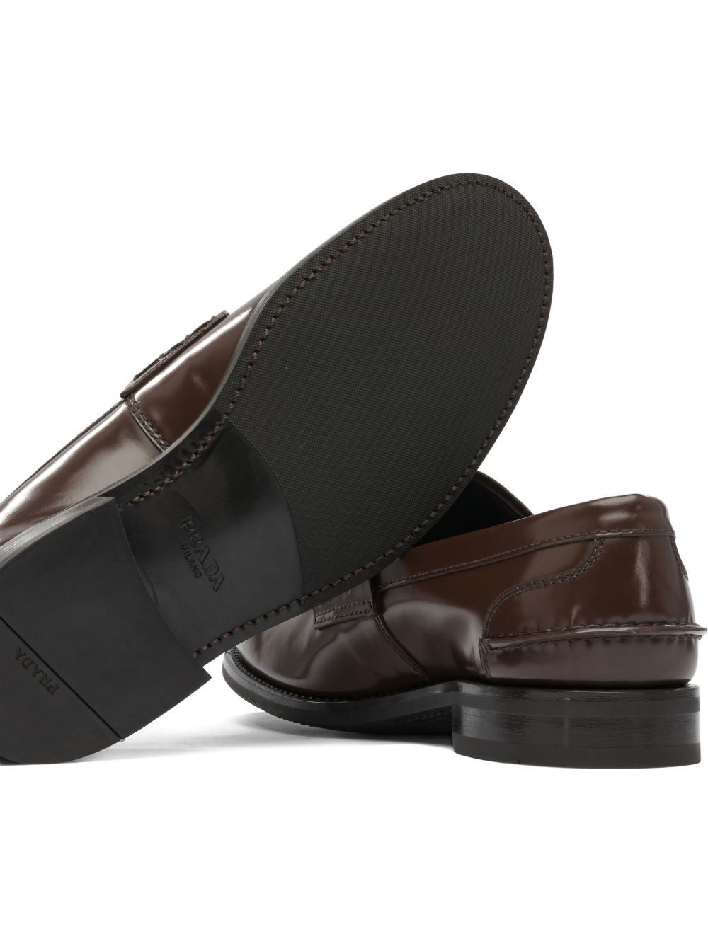 Prada LEATHER LOAFERS Size US 9 / EU 42 - 5 Thumbnail