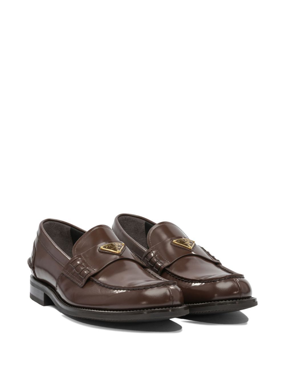 Prada LEATHER LOAFERS Size US 9 / EU 42 - 4 Thumbnail