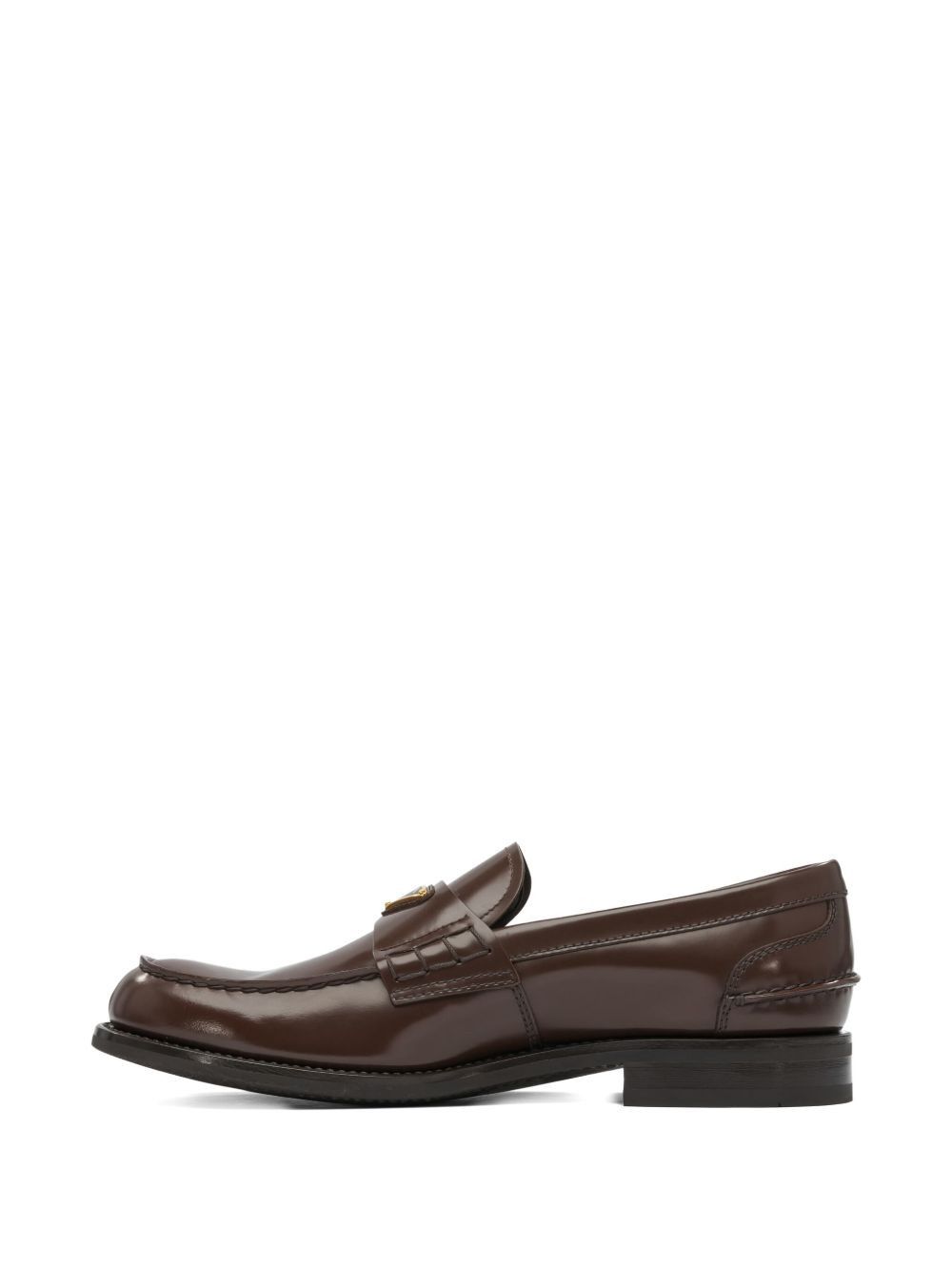Prada LEATHER LOAFERS Size US 9 / EU 42 - 2 Thumbnail