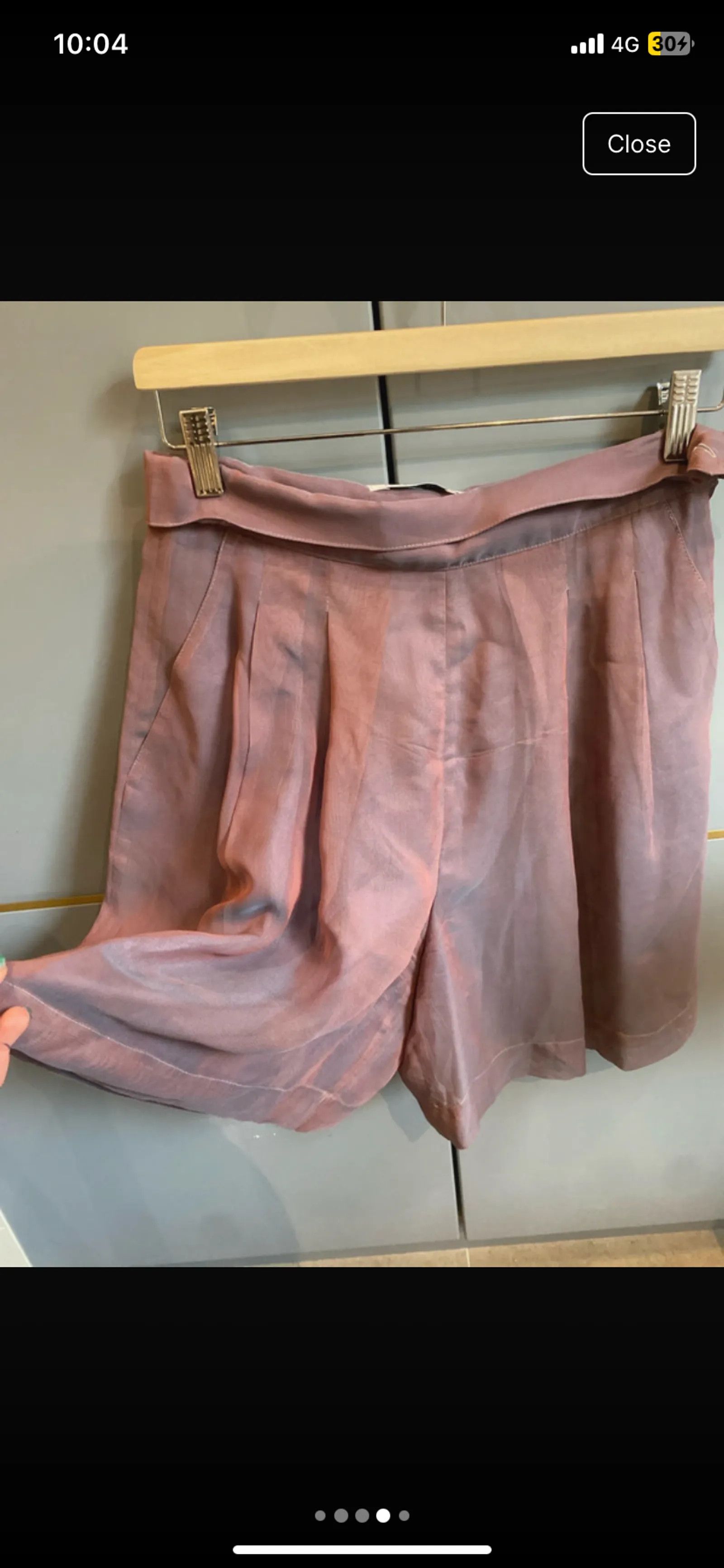 Sportmax Sportmax Shorts Size 28" / US 6 / IT 42 - 5 Thumbnail