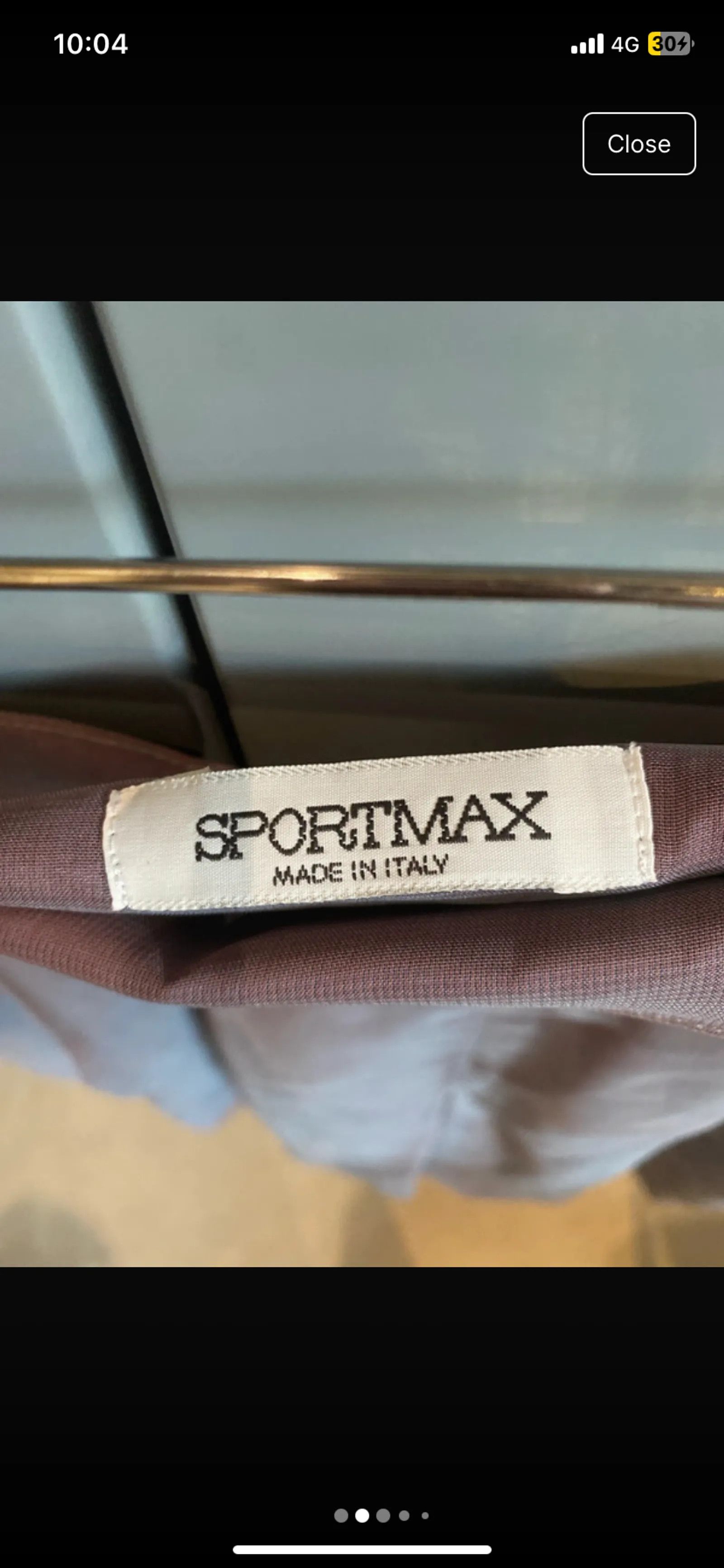Sportmax Sportmax Shorts Size 28" / US 6 / IT 42 - 2 Thumbnail