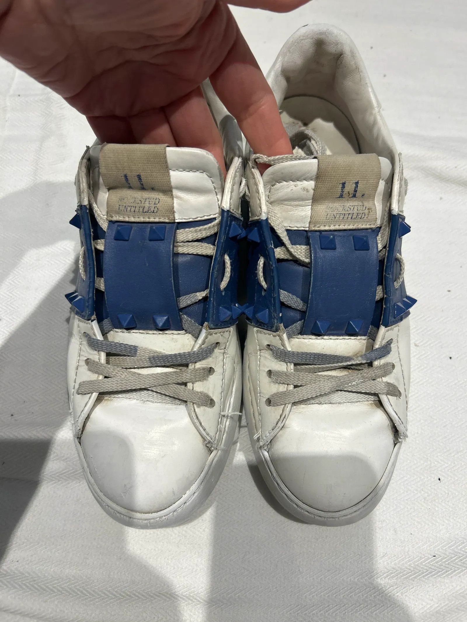 Valentino Valentino Sneakers Size US 9 / IT 39 - 4 Thumbnail
