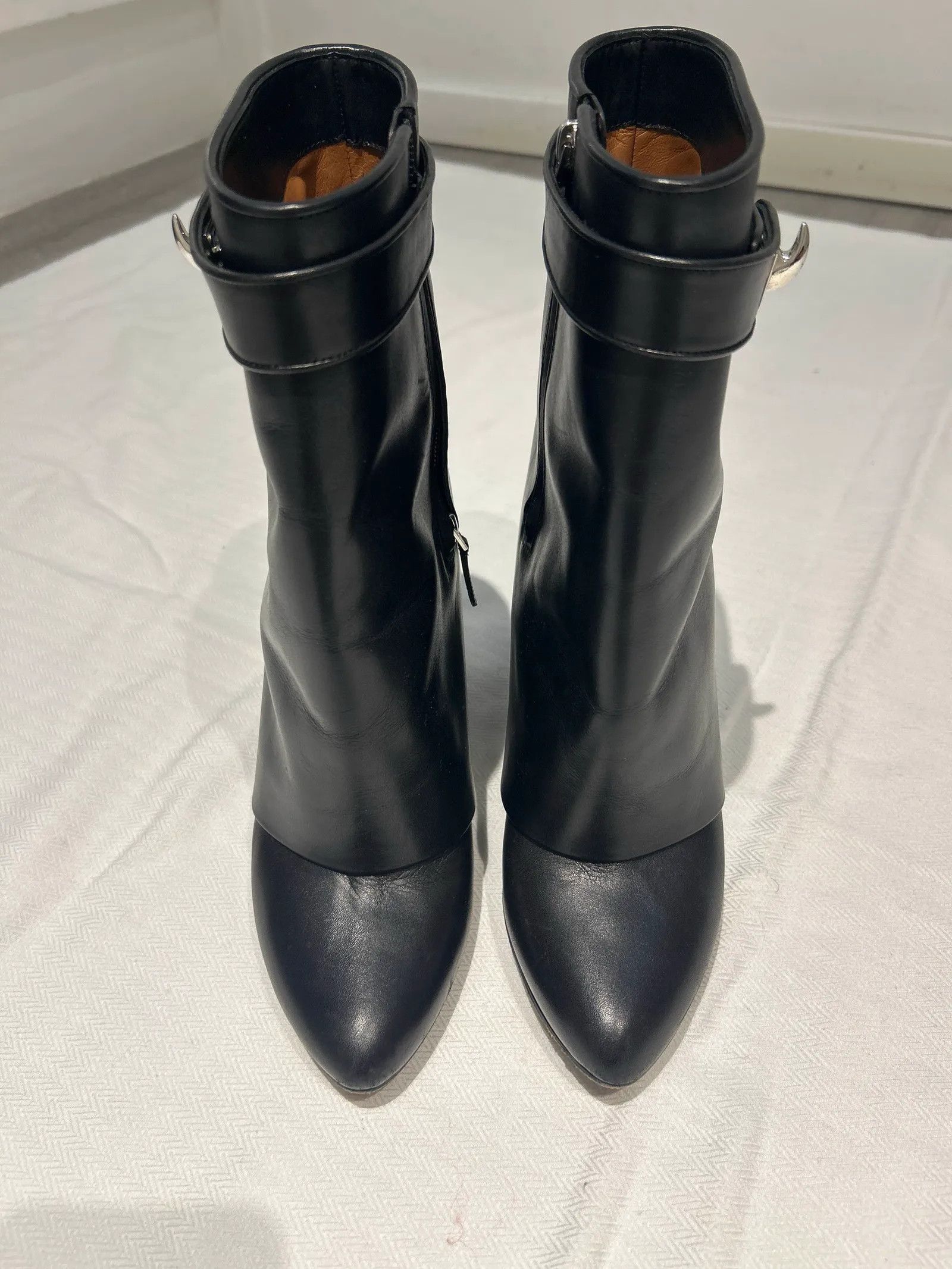 Givenchy Givenchy Shark leather boots Boots Size US 10 / IT 40 - 6 Thumbnail