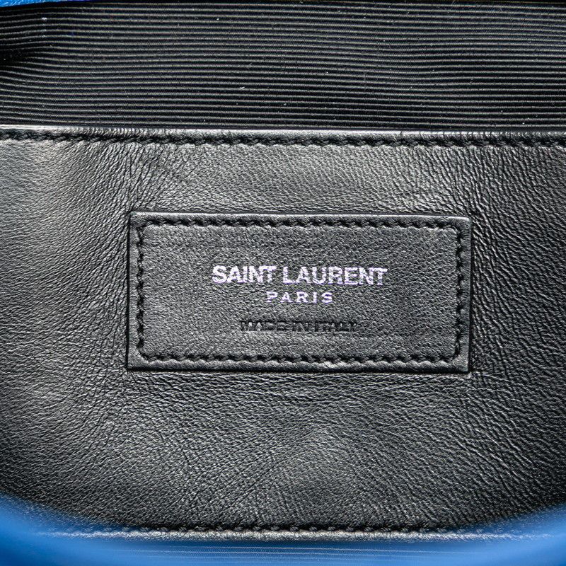 Yves Saint Laurent Yves Saint Laurent Saint Laurent College Monogram Sheepskin Shoulder Bag Leather Shoulder Bag 403118 Size ONE SIZE - 13 Thumbnail