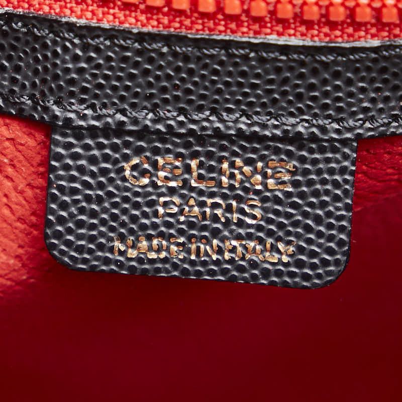 Celine Celine Celine Triomphe Leather Shoulder Bag Leather Shoulder Bag Size ONE SIZE - 15 Thumbnail