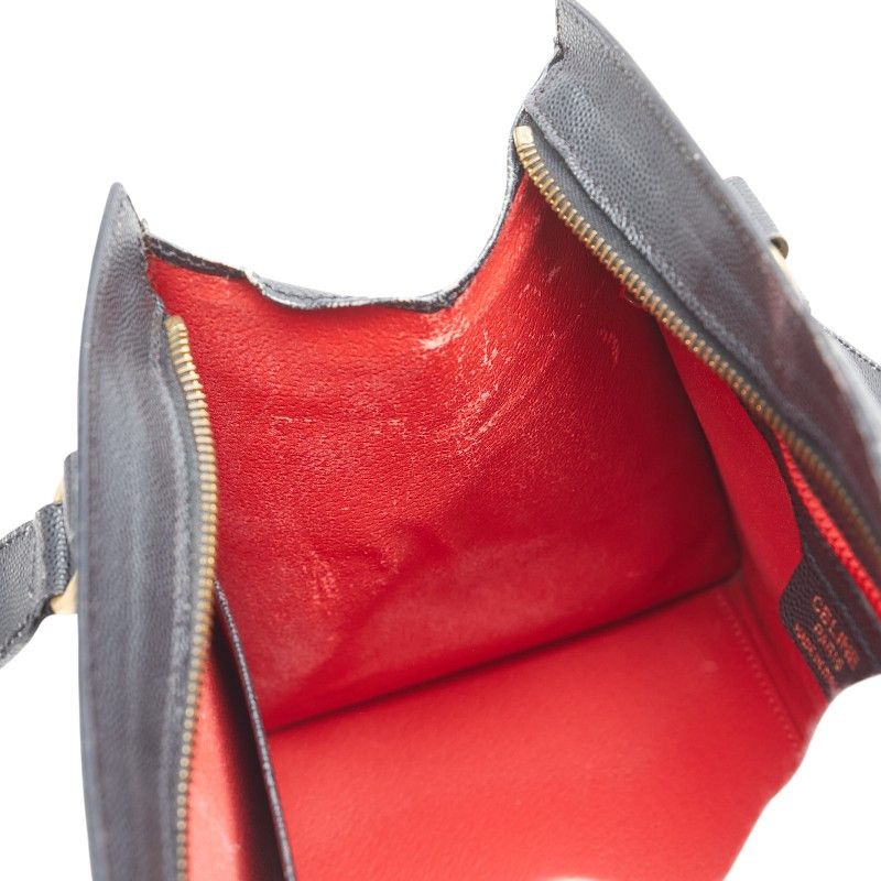 Celine Celine Celine Triomphe Leather Shoulder Bag Leather Shoulder Bag Size ONE SIZE - 8 Thumbnail