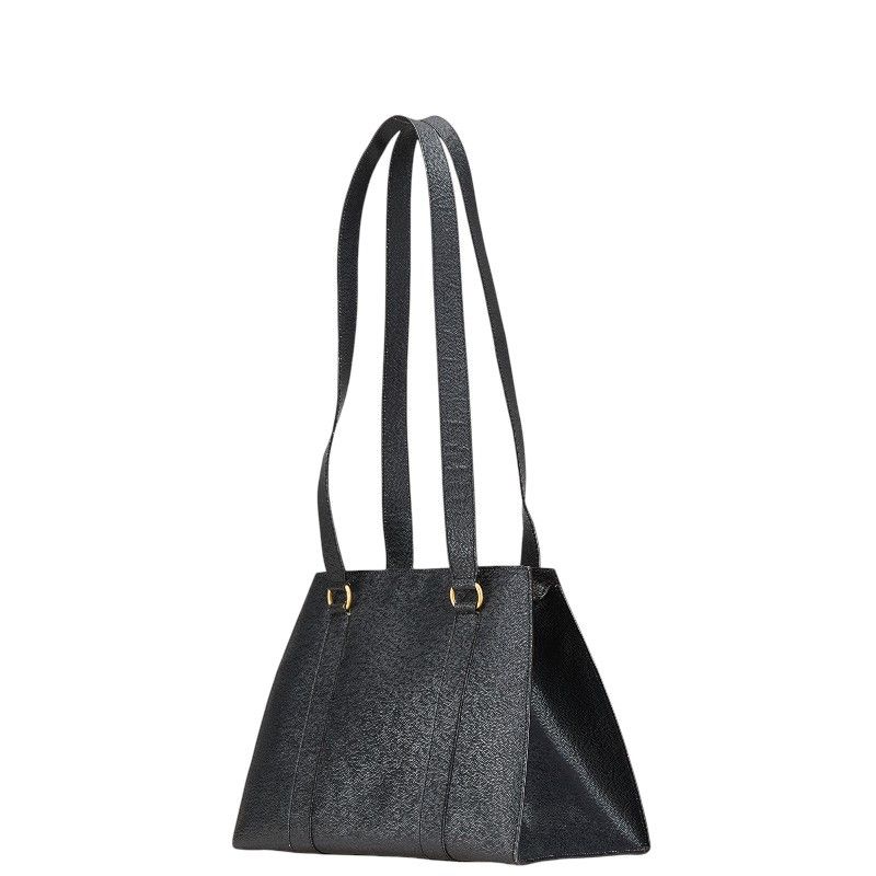 Celine Celine Celine Triomphe Leather Shoulder Bag Leather Shoulder Bag Size ONE SIZE - 2 Thumbnail