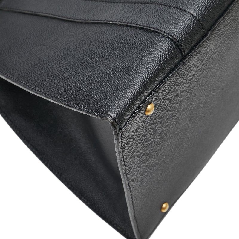 Celine Celine Celine Triomphe Leather Shoulder Bag Leather Shoulder Bag Size ONE SIZE - 5 Thumbnail