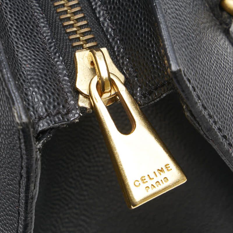 Celine Celine Celine Triomphe Leather Shoulder Bag Leather Shoulder Bag Size ONE SIZE - 13 Thumbnail