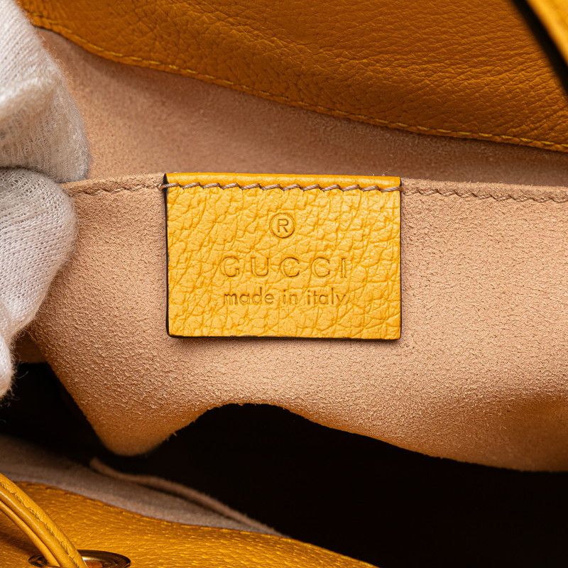 Gucci Gucci Gucci GG Flora PVC 2way bag Canvas Shoulder Bag 550621 DUTY FREE for USA Size ONE SIZE - 8 Thumbnail