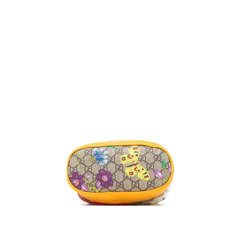 Gucci Gucci Gucci GG Flora PVC 2way bag Canvas Shoulder Bag 550621 DUTY FREE for USA Size ONE SIZE - 3 Thumbnail