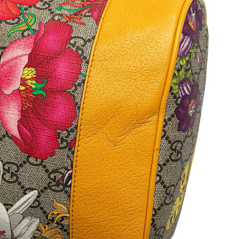 Gucci Gucci Gucci GG Flora PVC 2way bag Canvas Shoulder Bag 550621 DUTY FREE for USA Size ONE SIZE - 5 Thumbnail