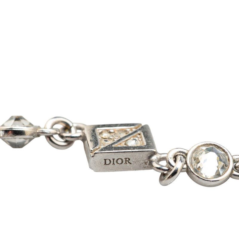 Dior Dior Dior Chain Necklace Metal Necklace Size ONE SIZE - 4 Thumbnail