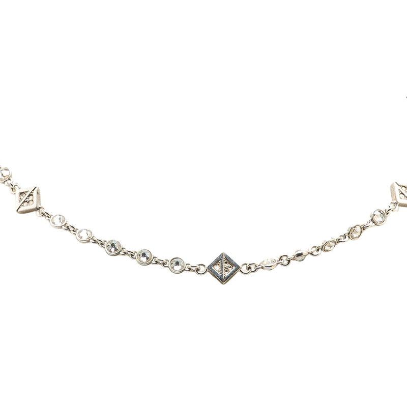 Dior Dior Dior Chain Necklace Metal Necklace Size ONE SIZE - 2 Thumbnail