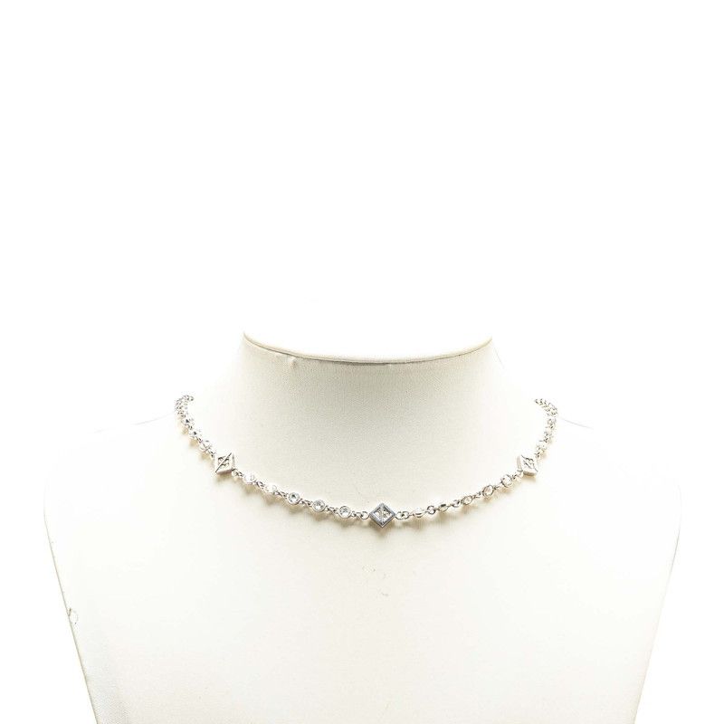 Dior Dior Dior Chain Necklace Metal Necklace Size ONE SIZE - 5 Thumbnail