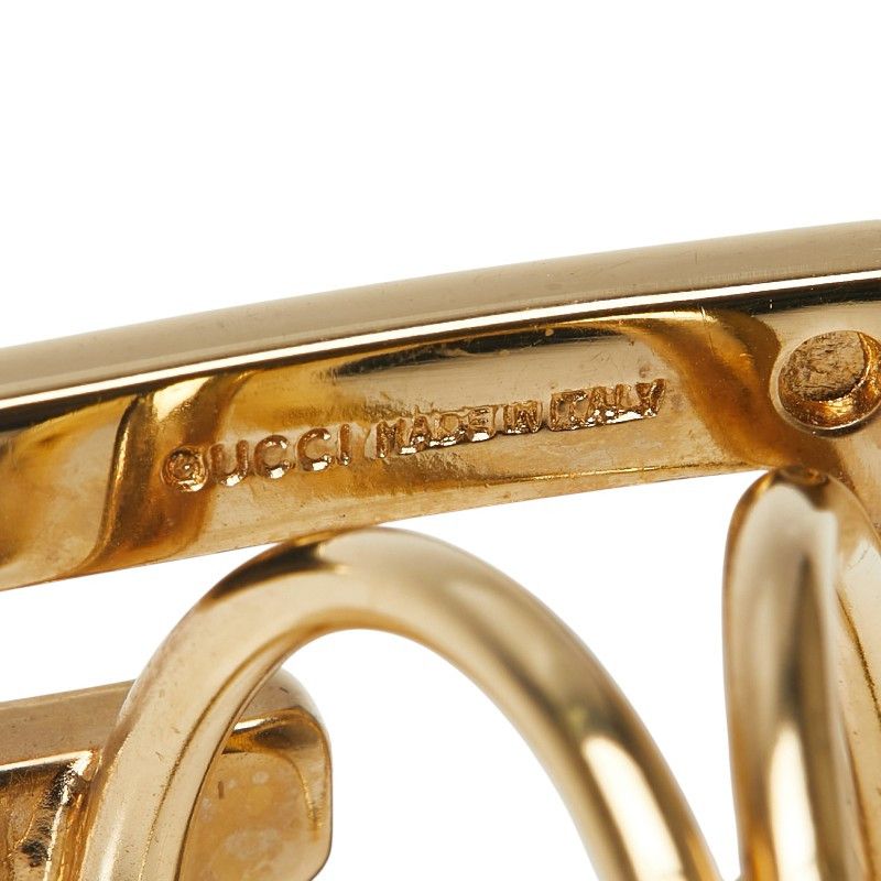 Gucci Gucci Gucci G Logo Scarf Ring Metal Other DUTY FREE for USA Size ONE SIZE - 5 Thumbnail