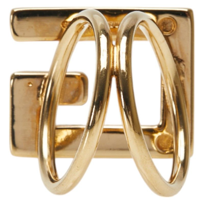 Gucci Gucci Gucci G Logo Scarf Ring Metal Other DUTY FREE for USA Size ONE SIZE - 4 Thumbnail