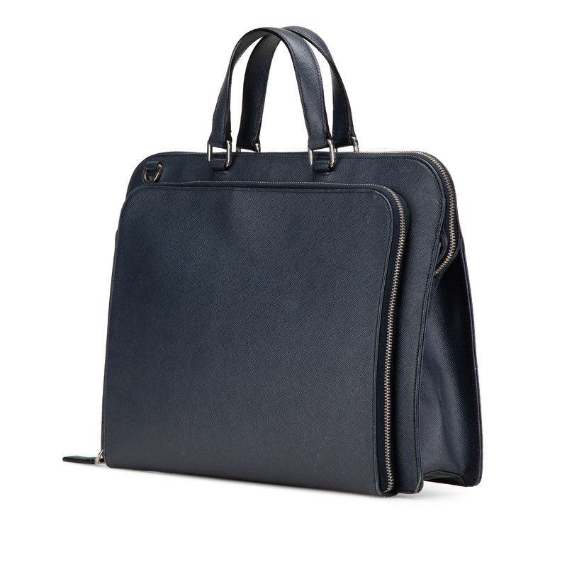 Prada Prada Prada Saffiano 2way business bag Leather Business Bag Size ONE SIZE - 3 Thumbnail