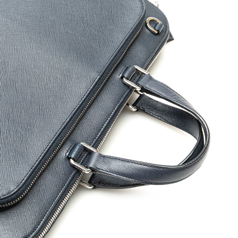 Prada Prada Prada Saffiano 2way business bag Leather Business Bag Size ONE SIZE - 5 Thumbnail
