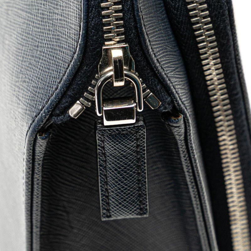 Prada Prada Prada Saffiano 2way business bag Leather Business Bag Size ONE SIZE - 7 Thumbnail