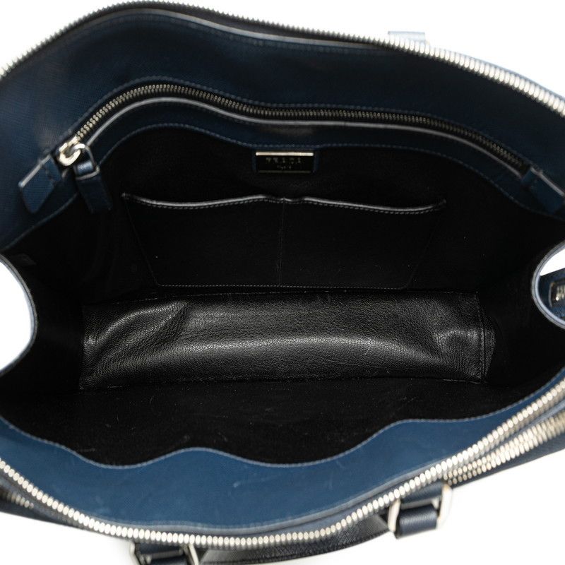 Prada Prada Prada Saffiano 2way business bag Leather Business Bag Size ONE SIZE - 6 Thumbnail