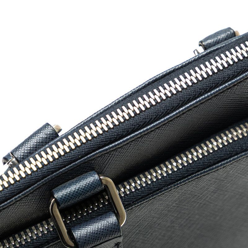 Prada Prada Prada Saffiano 2way business bag Leather Business Bag Size ONE SIZE - 8 Thumbnail
