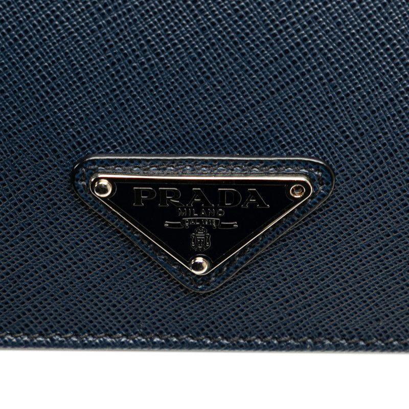 Prada Prada Prada Saffiano 2way business bag Leather Business Bag Size ONE SIZE - 9 Thumbnail