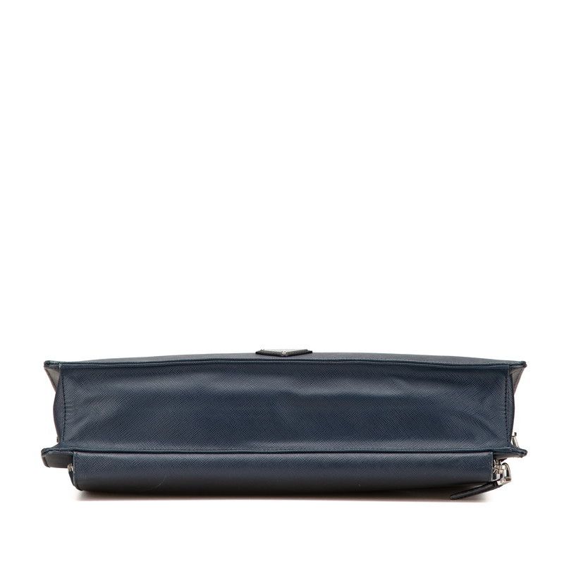 Prada Prada Prada Saffiano 2way business bag Leather Business Bag Size ONE SIZE - 2 Thumbnail