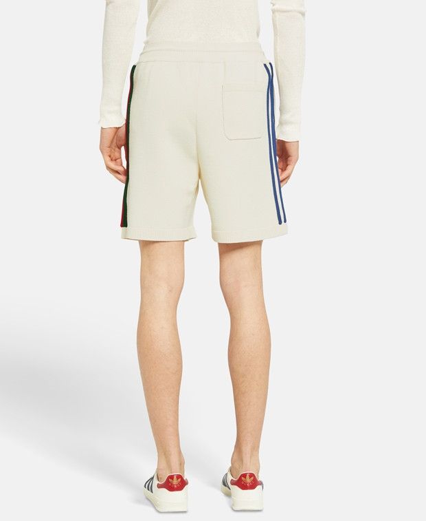 Adidas × Gucci Knitted shorts Size US 28 / EU 44 - 2 Thumbnail