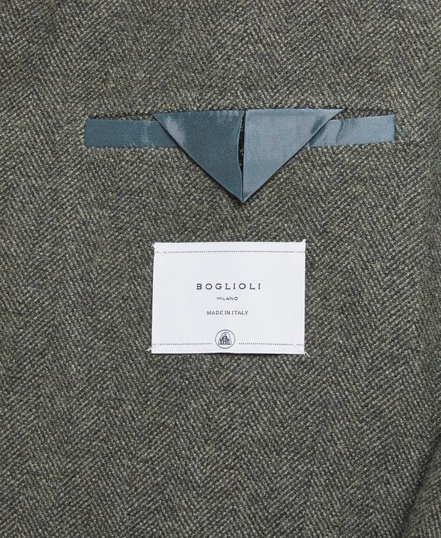 Boglioli Suit jacket Size 54R - 2 Thumbnail