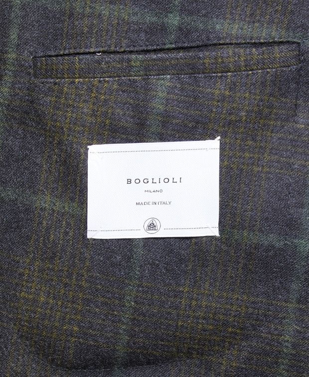 Boglioli Wool suit jacket Size 54R - 2 Thumbnail