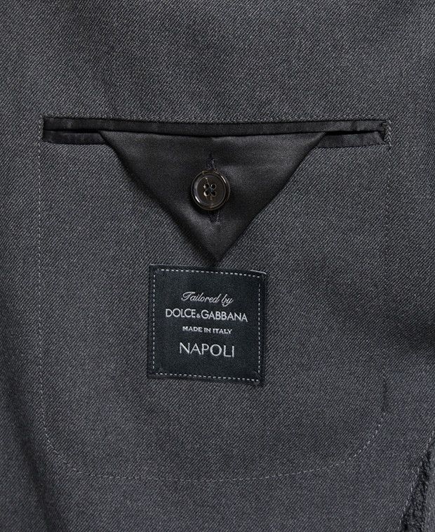 Dolce & Gabbana Suit jacket Size 46R - 2 Thumbnail