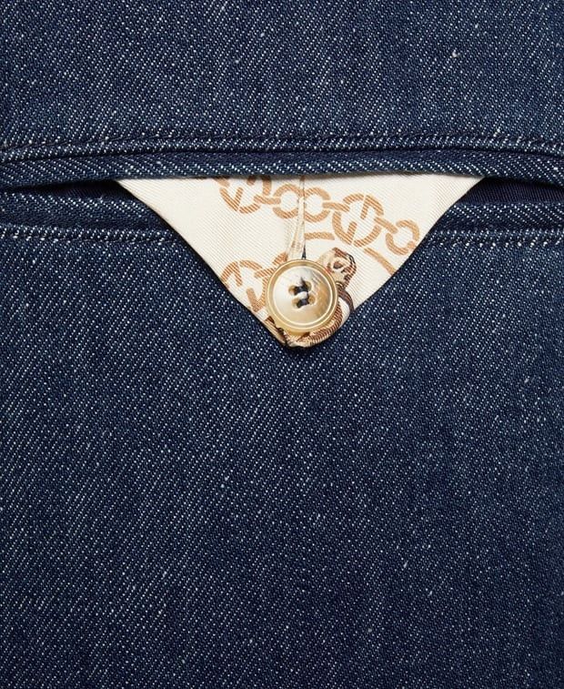 Gucci Denim blazer Size 48R - 2 Thumbnail
