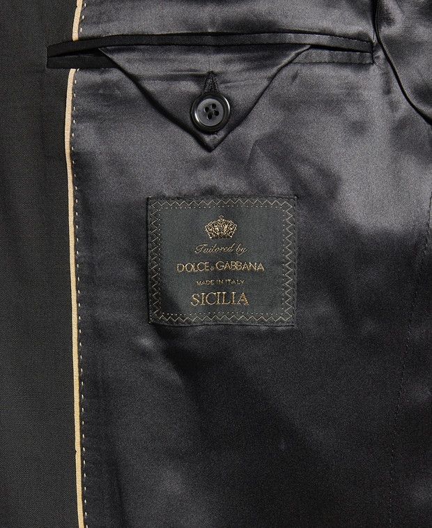 Dolce & Gabbana Suit jacket Size 46R - 2 Thumbnail